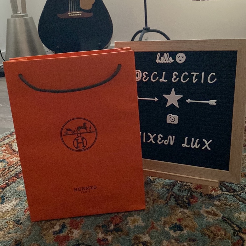 Hermes Empty Shopping Bag